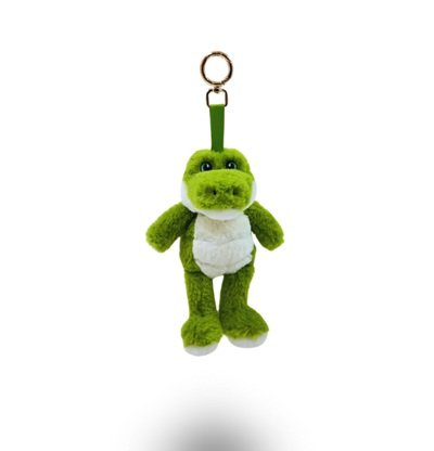 Eco Cuddly Crocodile Bag Charm