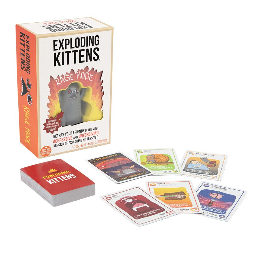 Exploding Kittens Rage Mode