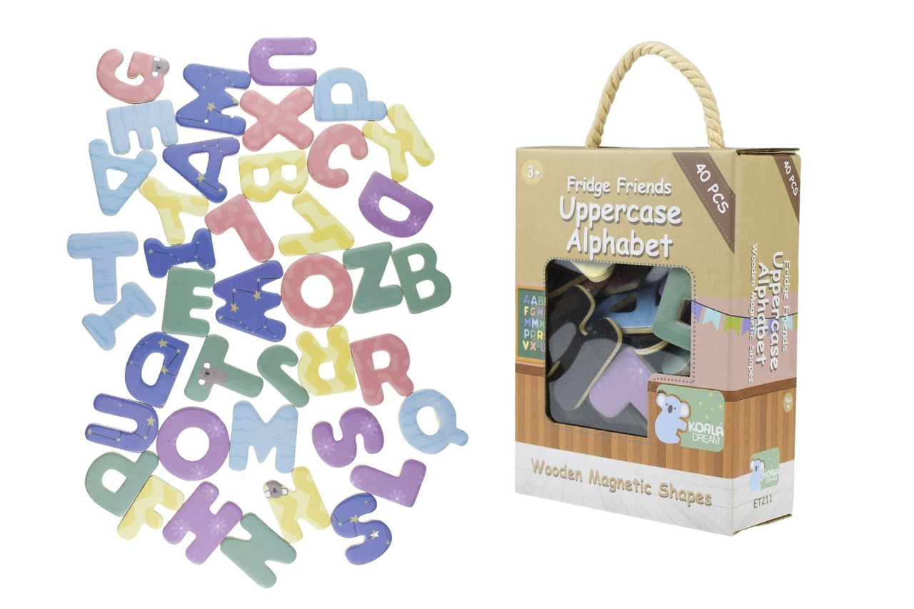Fridge Magnetic Alphabet Uppercase
