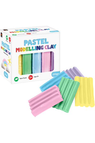 Pastel Modelling Clay