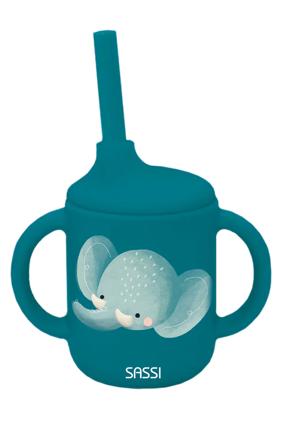 Silicone Sippy Cup Set