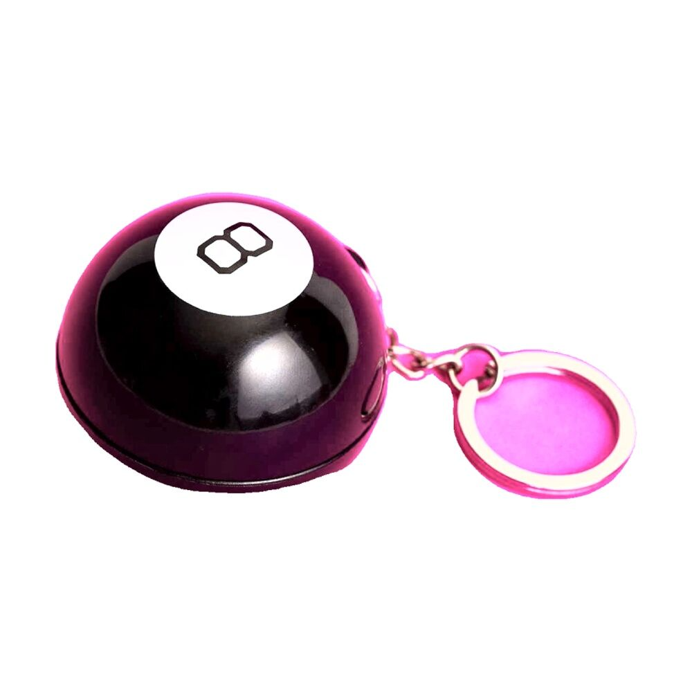 Mystic 8 Ball Keyring