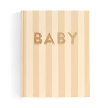 Baby Book 2nd Edition - Coffee Stripe