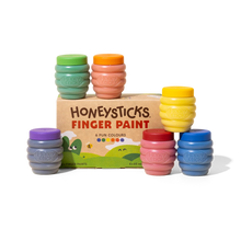 Honey Sticks Finger Paint