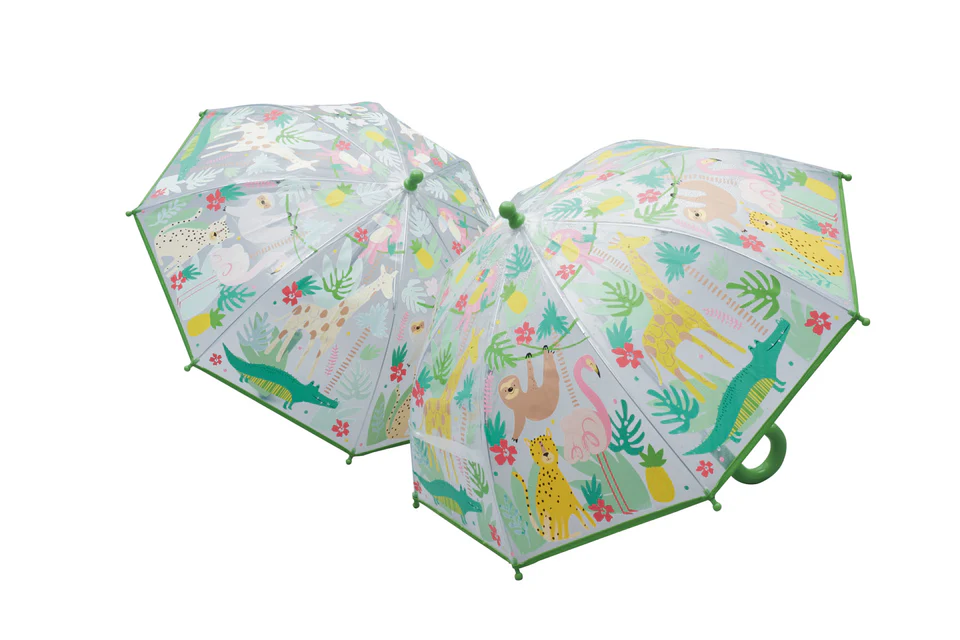 Colour Changing Umbrella - Jungle