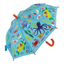Colour Changing Umbrella - Under the Sea