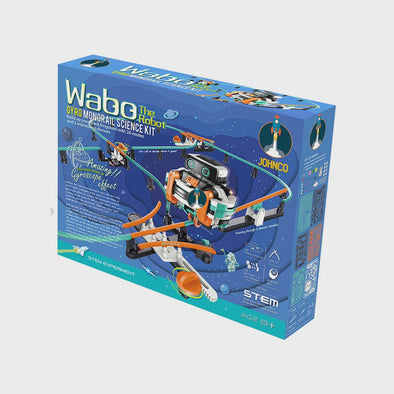 Wabo the Robot - Gyro Monorail Science Kit