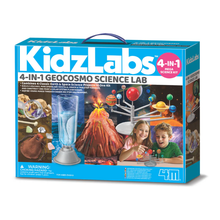 KidzLabs - 4-in-1 Geocosmo Science Lab