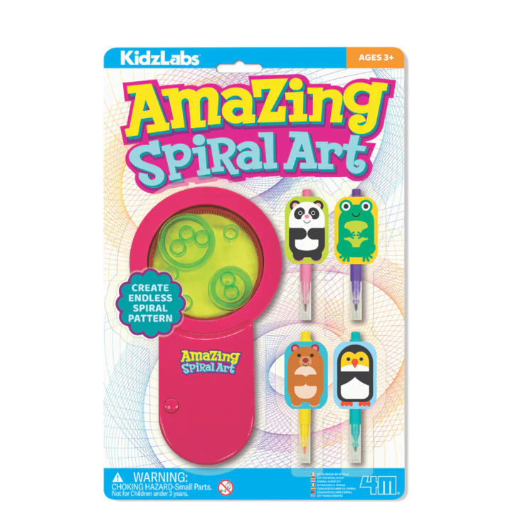 KidzLabz - Amazing Spiral Art