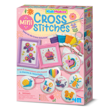 KidzMaker - Mini Cross-Stitch Buttons