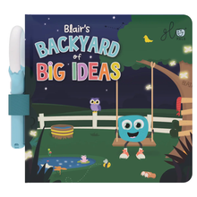 Light-Up Library - Blair's Backyard of Big Ideas