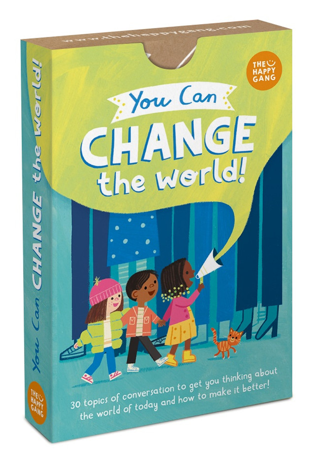 Flashcards - You Can Change The World!