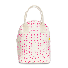 Zipper Lunch Bag - Tiny Hearts