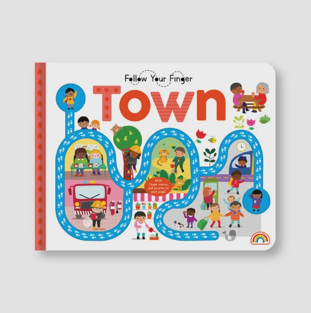 Follow Your Finger - Town