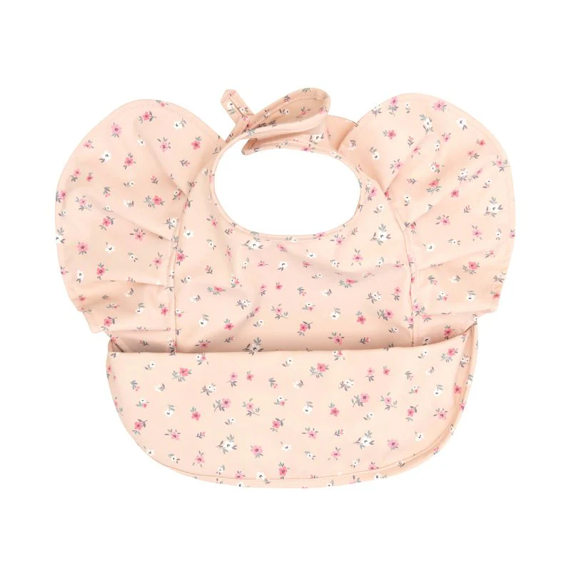 Recycled Frill Bib - Daisy