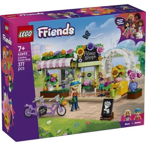 Lego Friends - Creative Flower Shop 42693
