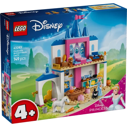 Lego Disney - Cinderella Animal Friends Castle 43283