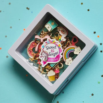 DIY Jellewery Bracelet Kit - Gold Metal