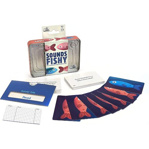 Sounds Fishy Travel Pack
