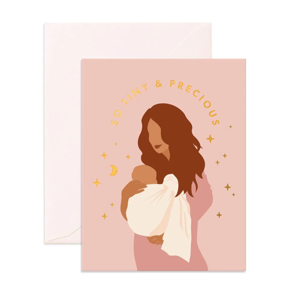 So Tiny So Precious Card