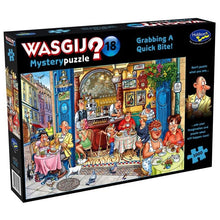 Wasgij 1000 pc Puzzle - Mystery No. 18 - Quick Bite