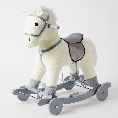 Marshmallow the Rock n Roller Horse