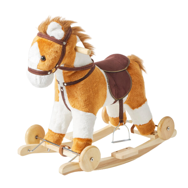 Shortcake 2-in-1 Rock and Ride Horse