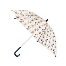 Peanuts Umbrella - Pink Checkerboard