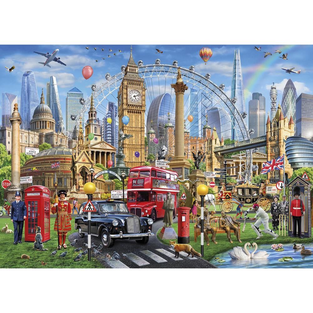 London Calling 1000 pc Puzzle