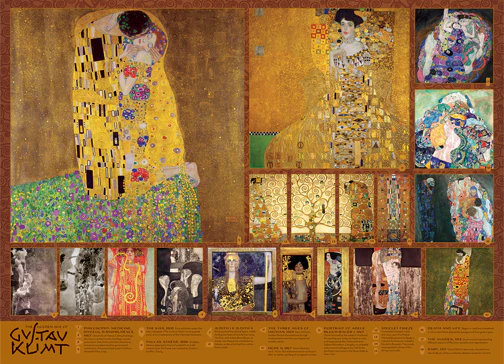 The Golden Age of Klimt 1000 pc Puzzle