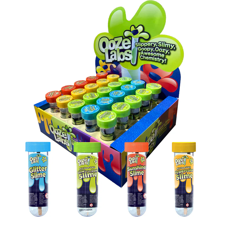 Ooze Labs - Mix Your Own Glitter Slime