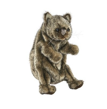 Hansa Wombat Puppet - 23cm