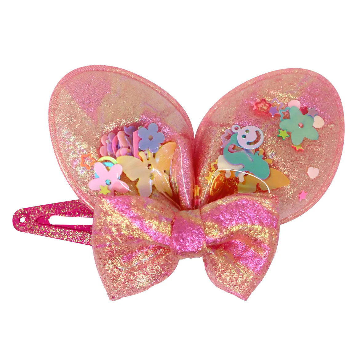 Kawaii Glitter Hair Clips