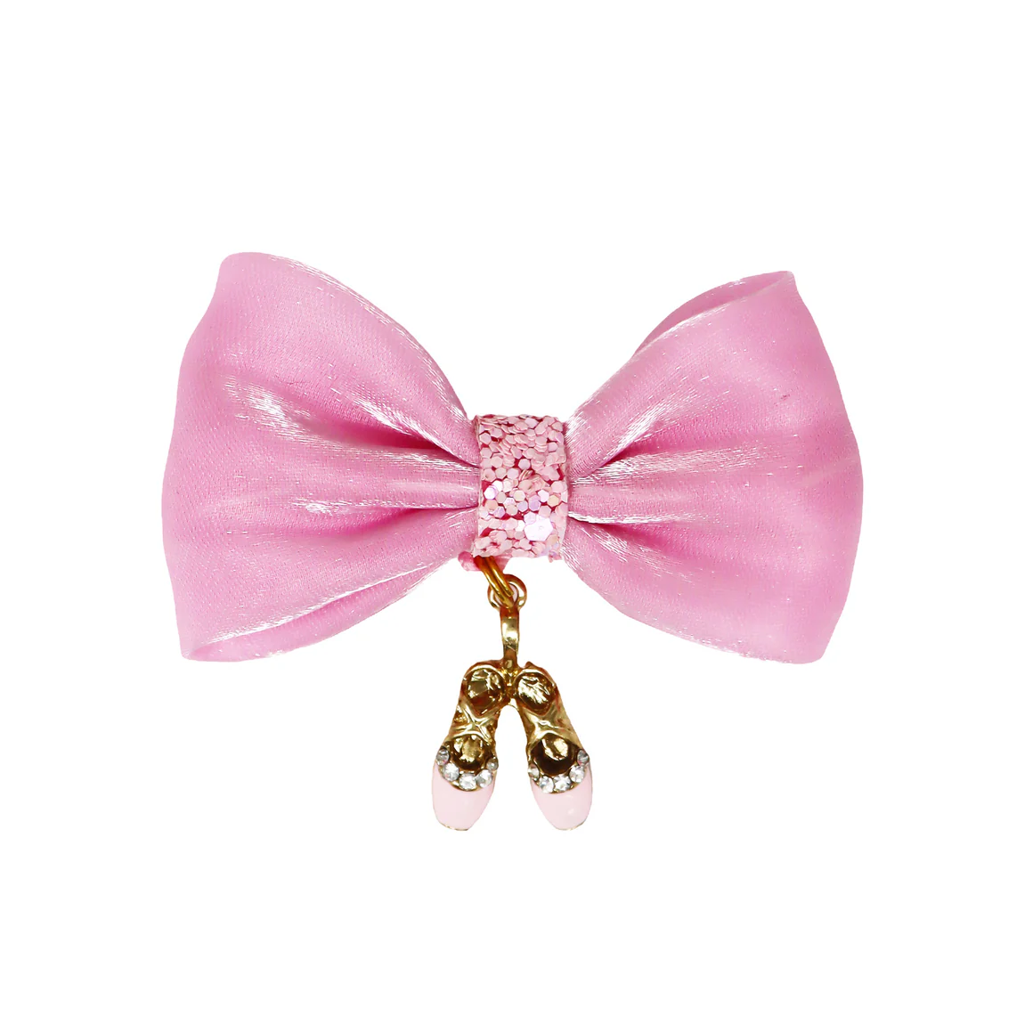 Ballerina Bow Hair Clip