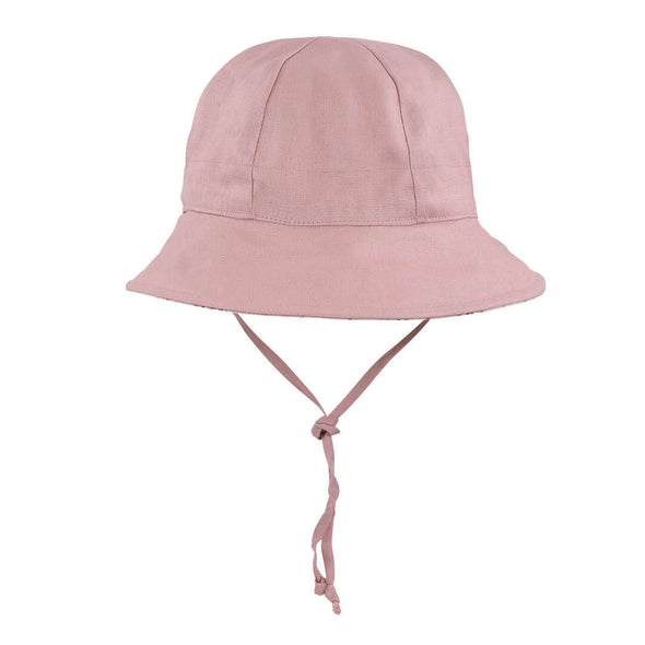 Heritage Explorer Reversible Classic Bucket Hat - Poppy/Rosa