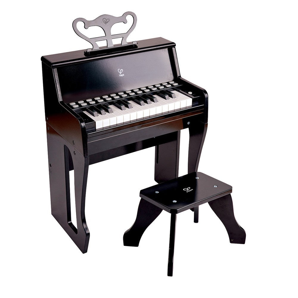 Learn with Lights Piano - Black