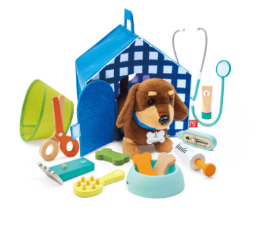 Puppy Care Clinic Vet Set