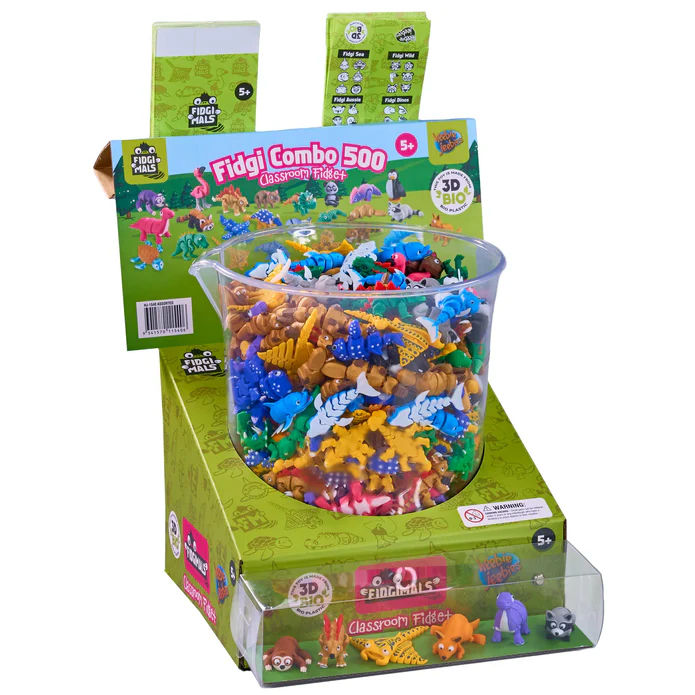 Fidgimals Assorted 500