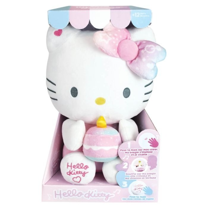 Hello Kitty Birthday Musical Plush