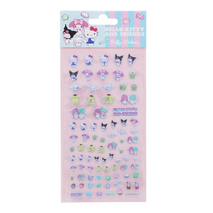 Hello Kitty Sweets Puffy Sticket Sheet