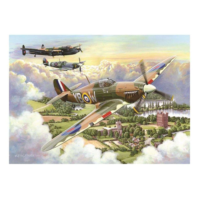 500 pc Puzzle - Final Approach