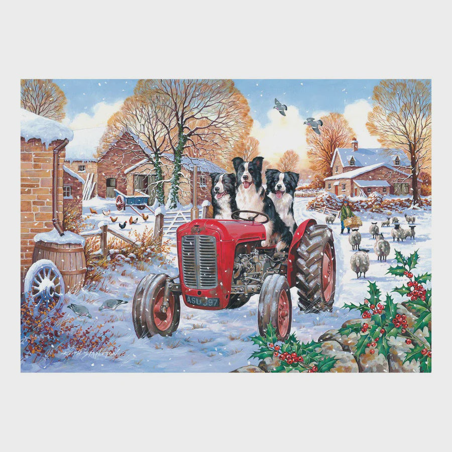 1000pc Puzzle - Beau, Belle and Bramble