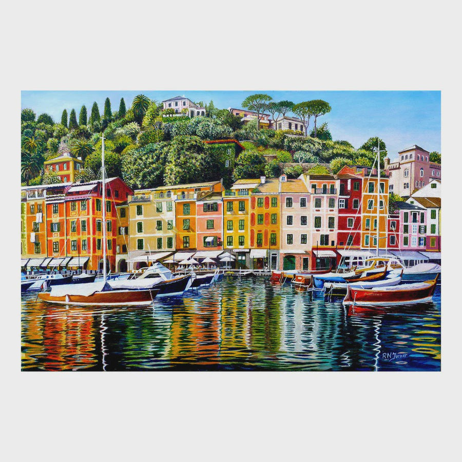 1000 pc Puzzle - Portofino on Reflection