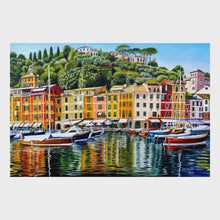 1000 pc Puzzle - Portofino on Reflection