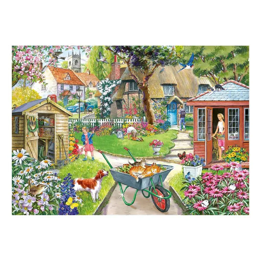 1000 pc Puzzle - Bloomin' Lovely