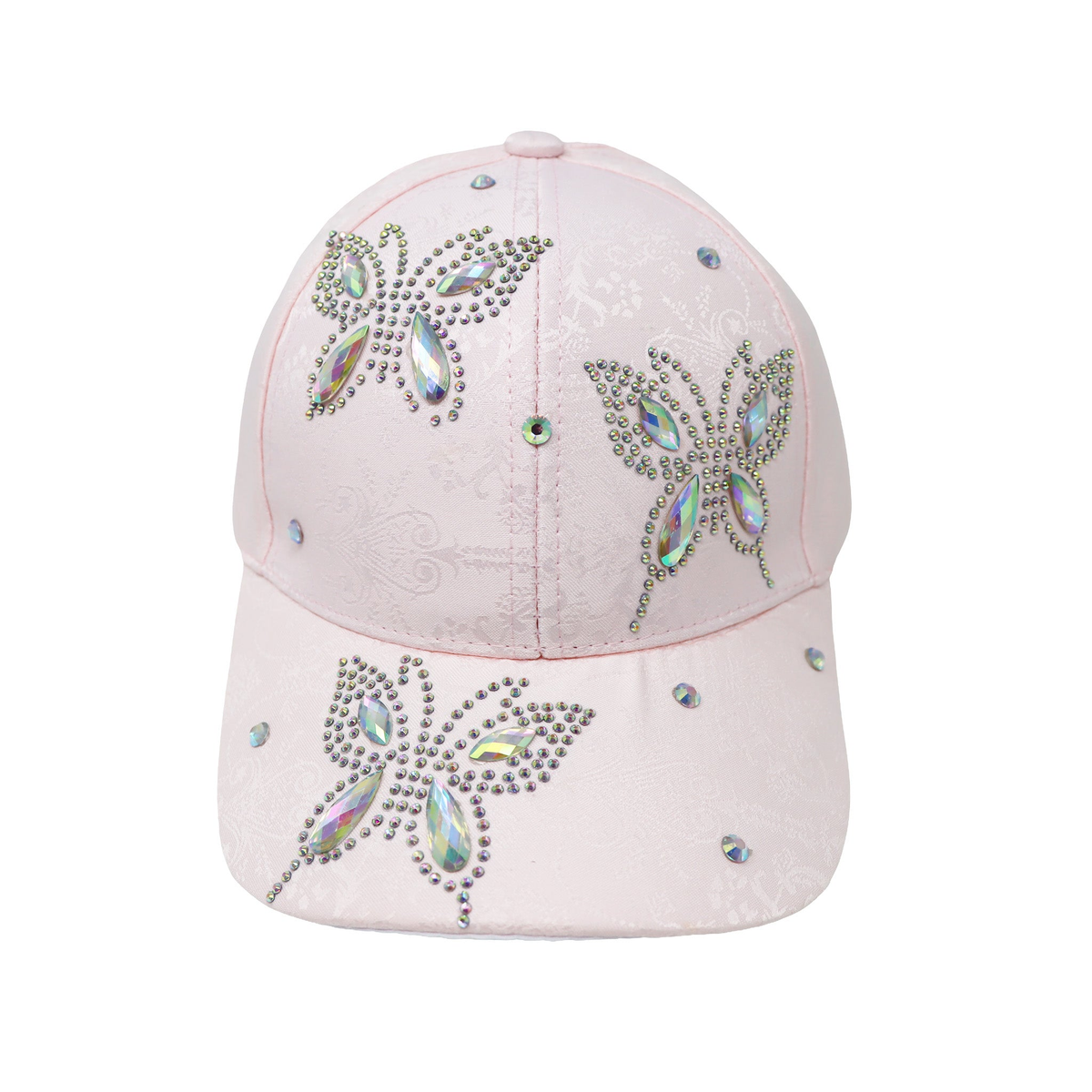 Shimmer Butterfly Fashion Cap
