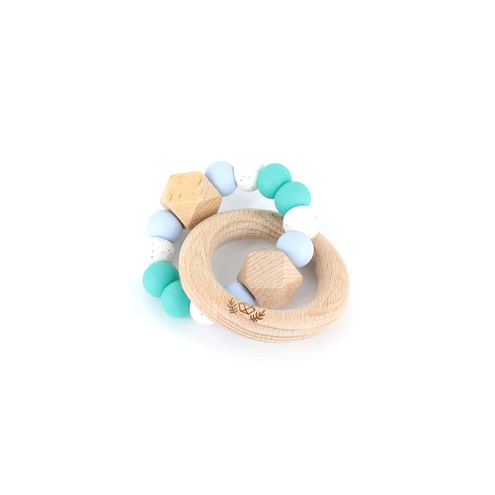 Lluie Hexx RattleTeether - with cloth bag