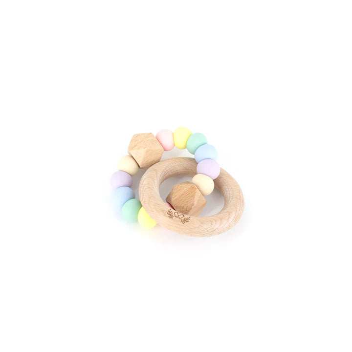 Lluie Hexx RattleTeether - with cloth bag