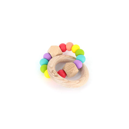 Lluie Hexx RattleTeether - with cloth bag
