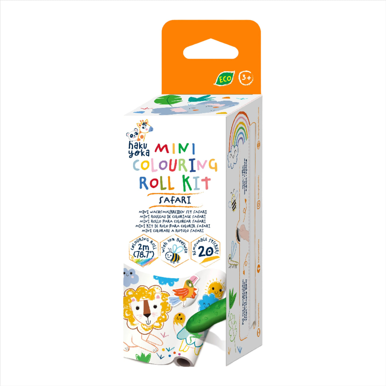 Mini Colouring Roll Kit
